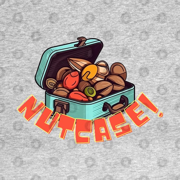 Embrace Your Inner Nutcase with Our Nuts-tastic T-Shirts! by Pythic